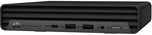 HP EliteDesk 805 G6 Mini AMD Ryzen 5 Pro 4650GE 3.3GHz,8Gb DDR4-3200(1),256Gb SSD M.2 NVMe,WiFi+BT,USB Kbd+USB Mouse,3/3/3yw,Win10Pro