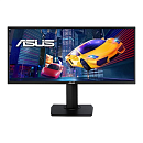 ASUS 34" VP348QGL VA LED 4K, ProGaming, 3440x1440, 4ms, 350cd/m2, 178°/178°, 3000:1, HDMI*2, DP, 75Hz, HDR-10, FreeSync, GamePlus Tec., колонки, VESA,