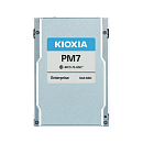 SSD накопитель KIOXIA Enterprise SSD 2,5"(SFF), PM7-V, 12800GB (12.8TB), SAS 24G (SAS-4, 22,5Gbit/s), R4200/W4100MB/s, IOPS(R4K) 720K/330K, MTTF 2,5M,