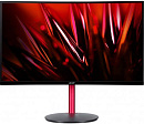 ЖК монитор ACER 27" 1920x1080 16:9 1 мс Колонки Поворотный Нет Вращается Нет Регулируется по высоте Наклон Цвет черный UM.HX0EE.X01