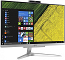 Моноблок Acer Aspire C24-865 23.8" Full HD i3 8130U (2.2)/4Gb/1Tb 5.4k/SSD128Gb/UHDG 620/CR/Windows 10 Home/GbitEth/WiFi/BT/65W/клавиатура/мышь/Cam/се