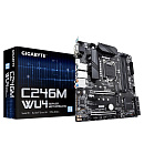Материнская плата C246 S1151 MATX C246M-WU4 GIGABYTE