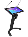 [WSP-27NL] Интерактивная трибуна Wize Pro [NeoLine] 27", разрешение 3840x2160, яркость 400 кд/м2, Android 12, 8/64Gb, RK3588, проекционно-емкостной эк