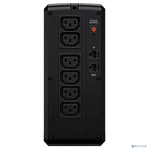 CyberPower UT1100EIG ИБП {Line-Interactive, Tower, 1100VA/660W USB/RJ11/45 (6 IEC С13), 12В/5 Ач х 2}