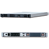 ИБП APC Black Smart UPS 1000VA/640W, RackMount, 1U, Line-Interactive, USB and serial connectivity, AVR, user repl.batt, SmartSlot