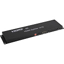 ORIENT HSP0110H, HDMI 4K Splitter 1->10, HDMI 1.4/3D, UHDTV 4K(3840x2160)/HDTV1080p/1080i/720p, HDCP1.2, EDID управление, RS232 порт, IR вход, внешний