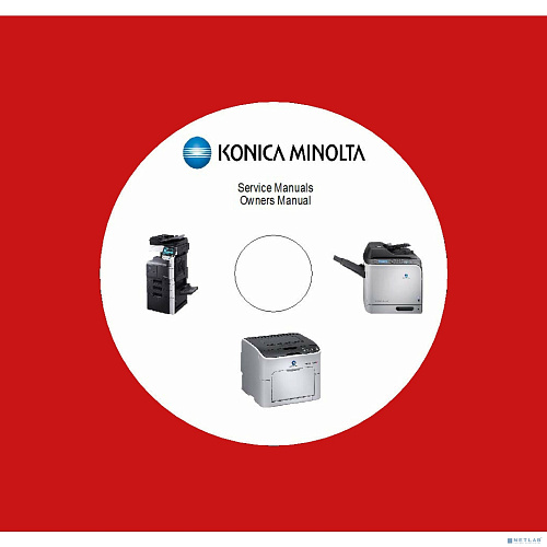 Konica-Minolta инструкция пользователя DVD (9961026723)