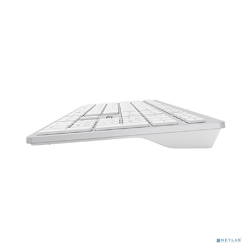 Клавиатура A4Tech Fstyler FX50 белый USB slim Multimedia (FX50 WHITE)