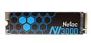 SSD накопитель Netac SSD NV3000 250GB PCIe 3 x4 M.2 2280 NVMe 3D NAND, R/W up to 3000/1400MB/s, IOPS(R4K) 160K/120K, TBW 150TB, with heat sink, 5y wty