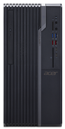 ACER Veriton S2665G SFF i3 9100, 8GB DDR4 2400 UDIMM, 256GB SSD M.2, Intel UHD, DVD-RW, USB KB&Mouse, Endless OS, 1Y CI