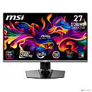 Монитор 26.5" MSI MAG 272UP QD-OLED X24 Black (QD-OLED, 3840x2160, HDMI+HDMI+DP+Type C (15W), 0.03 ms, 178°/178°, 250 cd/m, 1500000:1, 240Hz, Pivot)