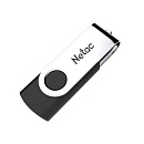Netac USB Drive 16GB U505 USB2.0 ABS+Metal housing [NT03U505N-016G-20BK]
