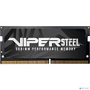 Память DDR4 8Gb 2400MHz Patriot PVS48G240C5S RTL PC4-19200 CL15 SO-DIMM 260-pin 1.2В single rank