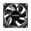 Exegate EX297083RUS Вентилятор 24В DC ExeGate EX08025S3P-24 (80x80x25 мм, Sleeve bearing (подшипник скольжения), 3pin, 2850RMP, 28dBA)