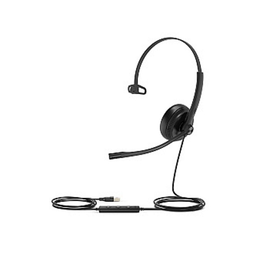 yealink uh34 se mono uc usb-c гарнитура