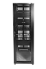 ЦМО Шкаф серверный ПРОФ напольный 42U (600x1000) дверь перфор., задние двойные перфор., черный, в сборе