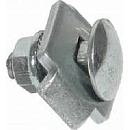 Iek CLW10-MDS-20-INOX Соединительный комплект двойной MDS20 INOX