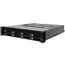 Сервер Rikor 2U Server RP6208DSE noCPU(2)2nd GenScalable NOHS EATX(5+1)/TDP 205W/no DIMM(16)/HDD(8)LFF+HDD(2)SFF/4x1Gbe/7xFHHL/1xM.2 NVMe, 1xM.2 SATA/1xFH/2x