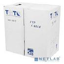 Кабель информационный Lanmaster TWT-5EFTP-LSZH кат.5е F/UTP общий экран 4X2X24AWG LSZH внутренний 305м белый