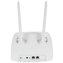 Роутер беспроводной Tenda 4G07 AC1200 10/100BASE-TX/3G/4G cat.4 белый