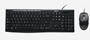 Клавиатура + мышка DESKTOP MK200 BLACK RUS 920-002694 LOGITECH