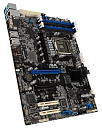 Серверная материнская плата ASUS Motherboard P12R-E,1xLGA1200,4x3200/2933/2666UDIMM(upto128GB),8xSATA3 6Gb/s p,2xM.2,4xPCIe Gen4 slot(1x16/3x8),2x1GbE