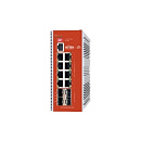 WI-PCMS312GF-BT-I Коммутатор промышленный управляемый L2, PoE 460Вт, 8GE+4SFP