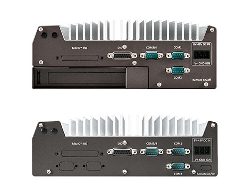 Компактный встраиваемый компьютер Nuvo-11006E-PoE-10G