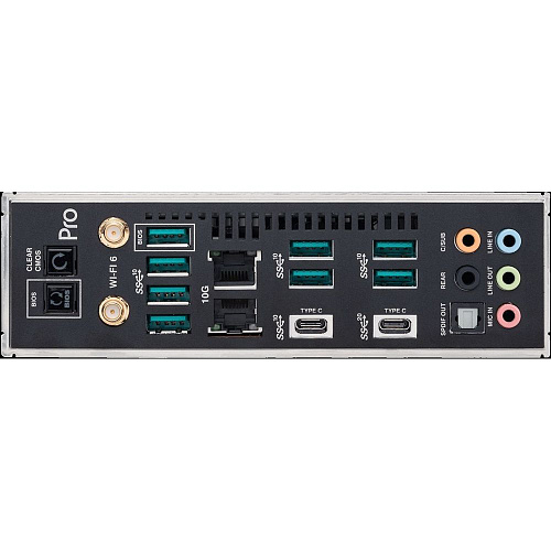Материнская плата ASUS PRO WS WRX80E-SAGE SE WIFI SWRX8 EATX 8xDDR4 7xPCIEx16 3xM.2 2xUSB-C 10GLAN Wi-Fi 6 {3} (066262)