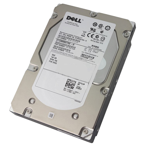 DELL 4TB LFF 3.5" 7.2K, SATA 6Gbps 512n 3.5in Cabled Hard Drive For T40