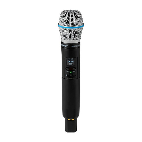 Цифровая радиосистема Shure SLXD24+E/B87A