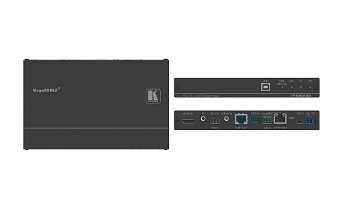 Передатчик Kramer Electronics [TP-590TXR] HDMI, Аудио, RS-232, ИК, USB по витой паре HDBaseT; поддержка 4К