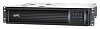 ИБП APC Smart-UPS 1000VA/700W, RM 2U, Line-Interactive, LCD, Out: 220-240V 4xC13 (2-Switched), SmartSlot, USB, HS User Replaceable Bat, Black, 1 year warr