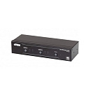 Переключатель, электрон., HDMI, 2> 2 мониторов, без шнуров, (передача сигнала до 20 м.;480p/720p/1080i/1080p-1920x1080/VGA/SVGA/SXGA/UXGA-1600x1200/WU
