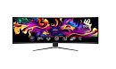 Монитор MSI 49" MPG 491CQP QD-OLED 1800R, 32:9, QD-OLED, DQHD, 0,03ms, 250cd, 144Hz, HDMI, DP, USB, USB-C, HAS