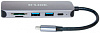 Разветвитель USB 2.0 D-Link DUB-2325 2порт. черный (DUB-2325/A1A)
