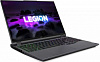 Ноутбук Lenovo Legion 5 Pro 16ACH6H Ryzen 5 5600H 16Gb SSD512Gb NVIDIA GeForce RTX 3060 6Gb 16" IPS WQXGA (2560x1600) noOS grey WiFi BT Cam
