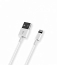 Кабель Deppa 72114 Lightning (m) USB A(m) 1.2м белый