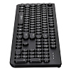 Клавиатура Oklick 400MR черный USB slim [1070512]