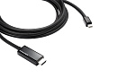 Активный кабель [97-16011003] Kramer Electronics [C-MDP/HM/UHD-3] Mini DisplayPort (вилка)-HDMI 4K (розетка), 0,9 м
