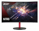 Монитор Acer 31.5" Nitro XZ322QPbmiiphx белый VA LED 16:9 HDMI M/M матовая HAS Pivot 3000:1 400cd 178гр/178гр 1920x1080 DisplayPort FHD 9.5кг