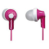 Panasonic RP-HJE 118 GUV вкладыши канальные, фиолетовые