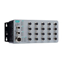 Управляемый коммутатор 2 уровня на 20 портов, 16 портов Fast Ethernet PoE+ и 4 порта Gigabit Ethernet PoE+, общий бюджет мощности 120 Вт для PoE+, от