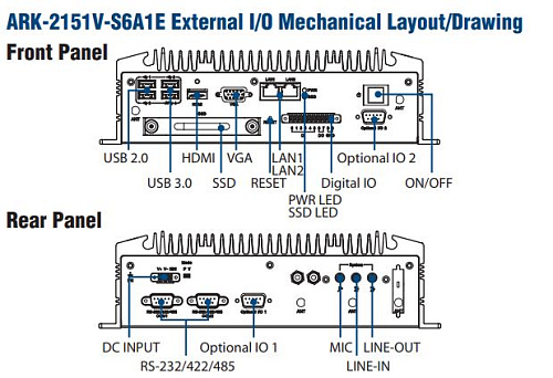 ARK-2151V-S9A1E