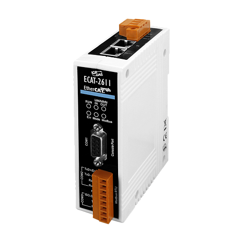 Преобразователь EtherCAT Slave в Modbus RTU Slave