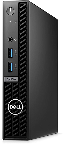 Dell Optiplex 7010 MFF Core i3-13100T, 8GB(1) DDR4,512GB PCIe NVMe SSD, Intel UHD Graphics 770, WLAN + BT,Kb ENG, Mouse, Linux Ubuntu, 2YW