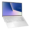 Ноутбук ASUS Zenbook 15 UX533FTC-A8251T Core i5-10210U/8Gb/512Gb SSD/GTX 1650 MAX Q 4Gb/15.6 FHD 1920x1080 AG/WiFi/BT/HD IR/Windows 10 Home/1.6Kg/Silver_Metal