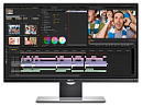 Dell 25" UP2516D LCD S/BK (IPS; 16:9; 300cd/m2; 1000:1; 6ms; 2560 x 1440; 178/178; HDMI; DP; mini DP; USB; HAS; Tilt; Pivot)