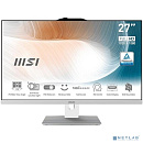 MSI Modern AM272P 12M [9S6-AF8212-492] White 27" {FHD i5 1240P/16Gb/512Gb SSD/ noOS/WirelessKB&mouse Eng/Rus}