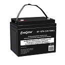 Exegate EX282983RUS Аккумуляторная батарея DT 1275 (12V 75Ah, под болт М6)